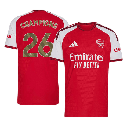 Arsenal Nogometni dres Domači 2026/27 Authentic CHAMPIONS #26