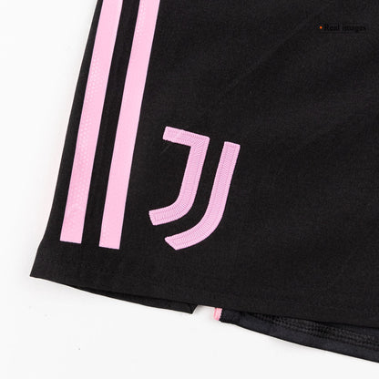 Juventus Home Soccer Shorts 2025/26