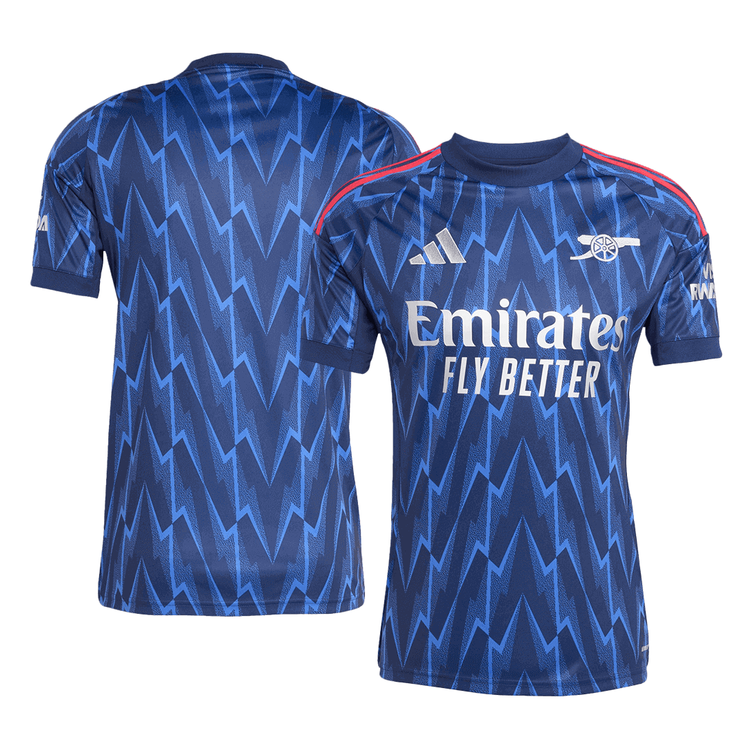 Camiseta de fútbol de visitante del Arsenal 2025/26