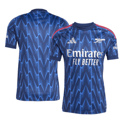Camiseta de fútbol de visitante del Arsenal 2025/26