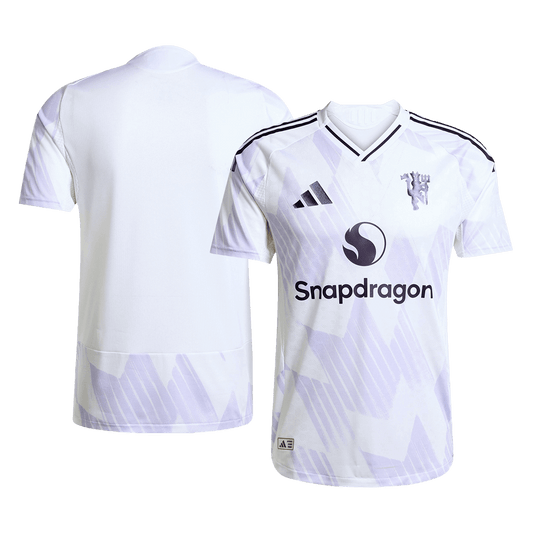 Manchester United Nogometni dres Gostujo?i 2025/26 Authentic