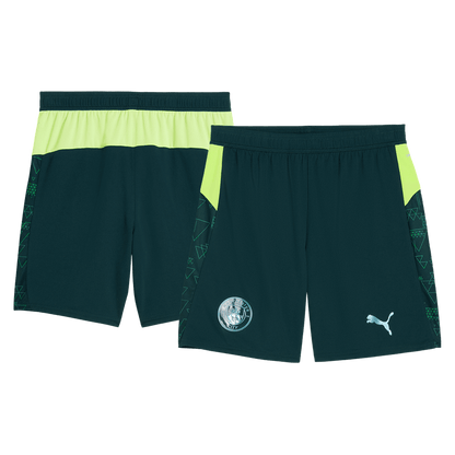 Manchester City Fourth Away Soccer Shorts 2025/26