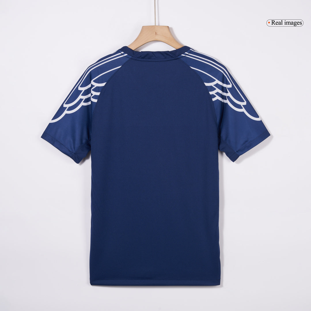 Camiseta de fútbol del PSG KVARATSKHELIA #7 cuarta equipación 2024/25 - UCL