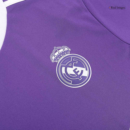 RONALDO #7 Camiseta de Fútbol Retro del Real Madrid Visitante 2016/17