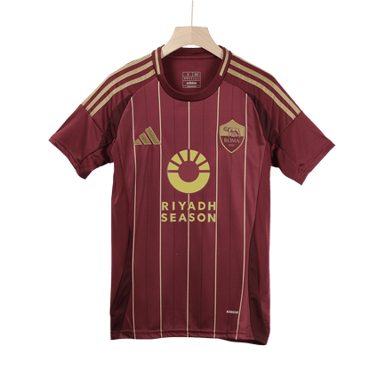 DYBALA #21 Roma Soccer Jersey Home Custom Shirt 2024/25