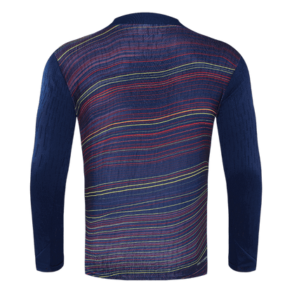 Barcelona 1/4 Zip Tracksuit 2025/26 Colorful