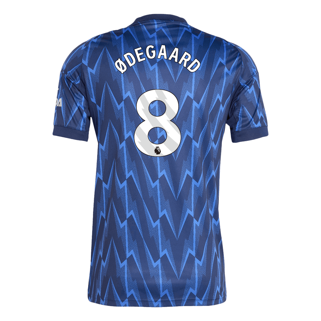 ØDEGAARD #8 Arsenal gostujoči nogometni dres 2025/26