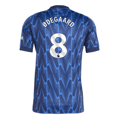 ØDEGAARD #8 Arsenal gostujoči nogometni dres 2025/26