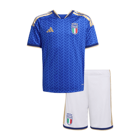 Kit de Camisetas de Fútbol de Local para Niños de Italia Copa Mundial 2026