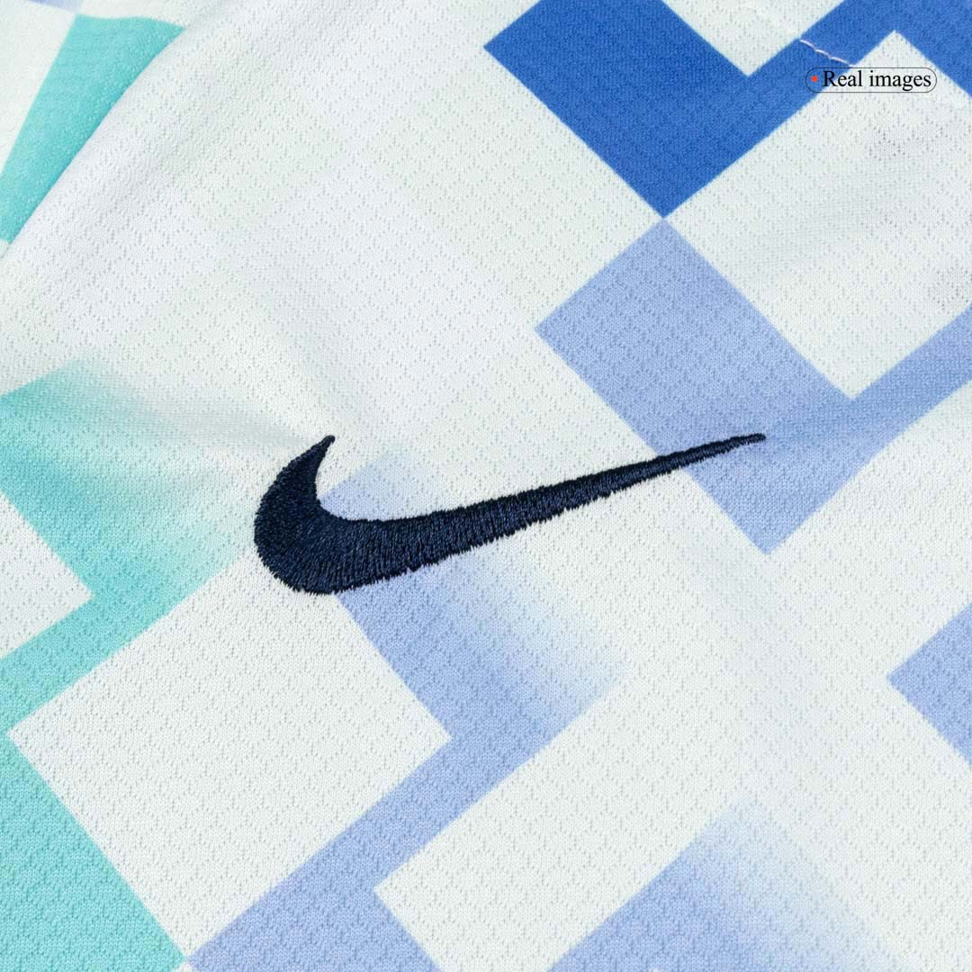 Equipación de fútbol de visitante para niños del Inter de Milán 2025/26