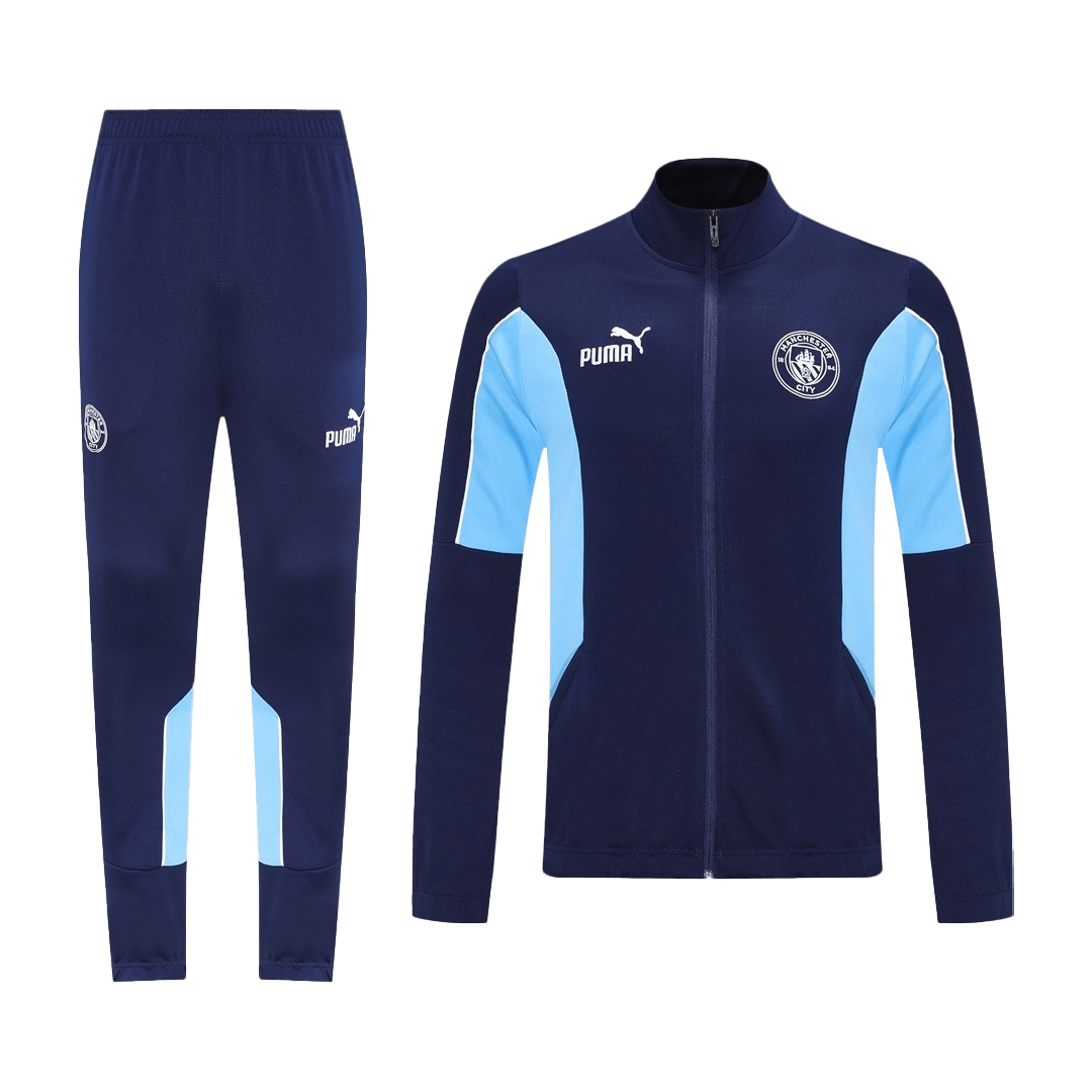Chándal chaqueta Manchester City 2025/26 azul marino
