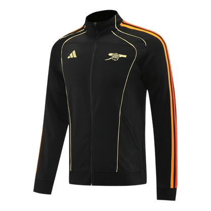 Arsenal Track Jacket 2025/26 - Black
