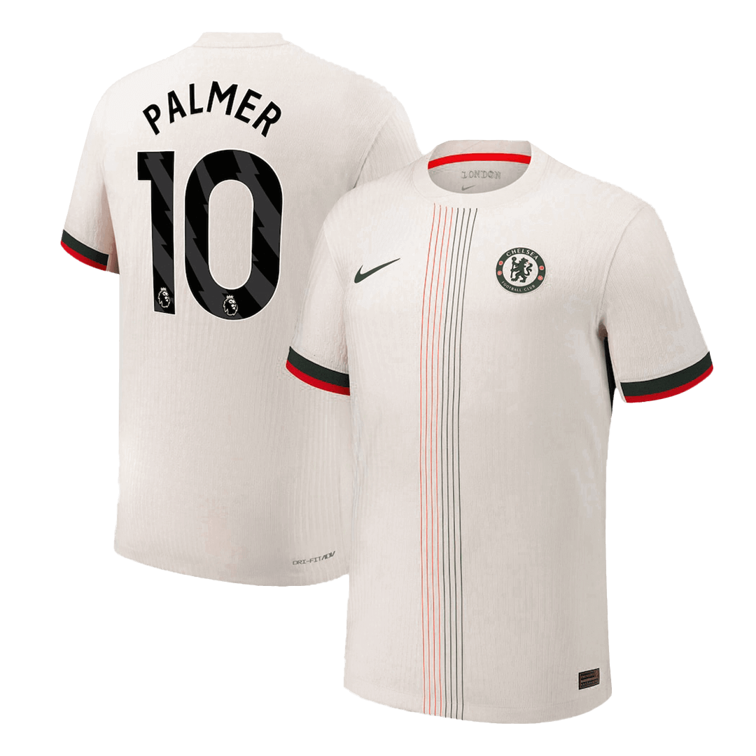 Camiseta de fútbol PALMER #10 Chelsea visitante auténtica 2025/26