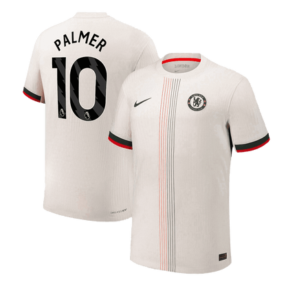 Camiseta de fútbol PALMER #10 Chelsea visitante auténtica 2025/26