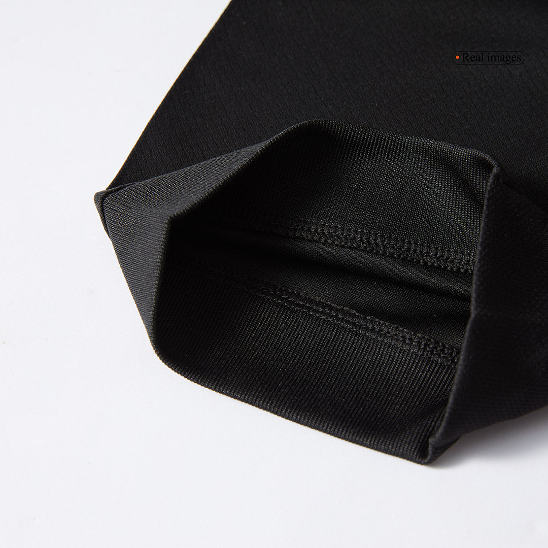 Equipaciones de fútbol de visitante personalizadas para niños del Barcelona 2024/25 - Logo de Spotify sin texto