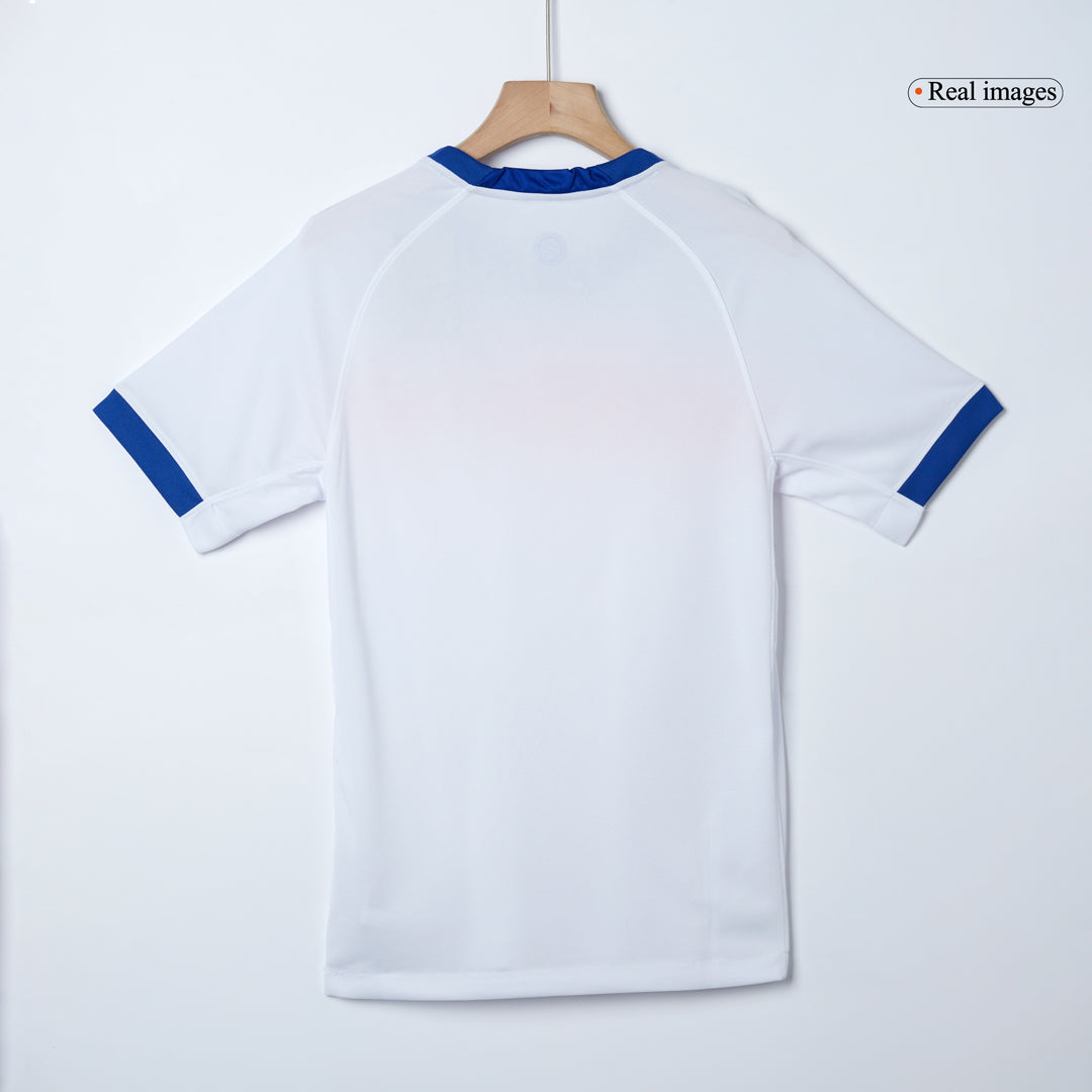 Men's England Home Soccer Jersey 2025 White - Women's Euro