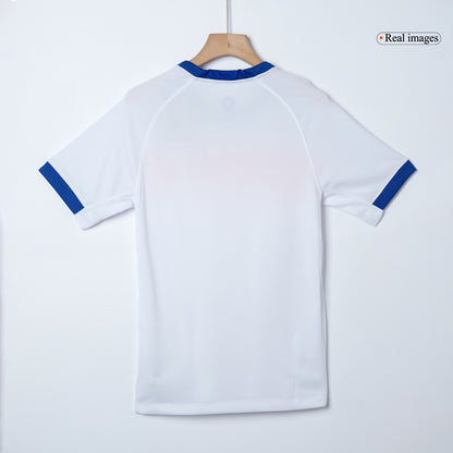 Men's England Home Soccer Jersey 2025 White - Women's Euro