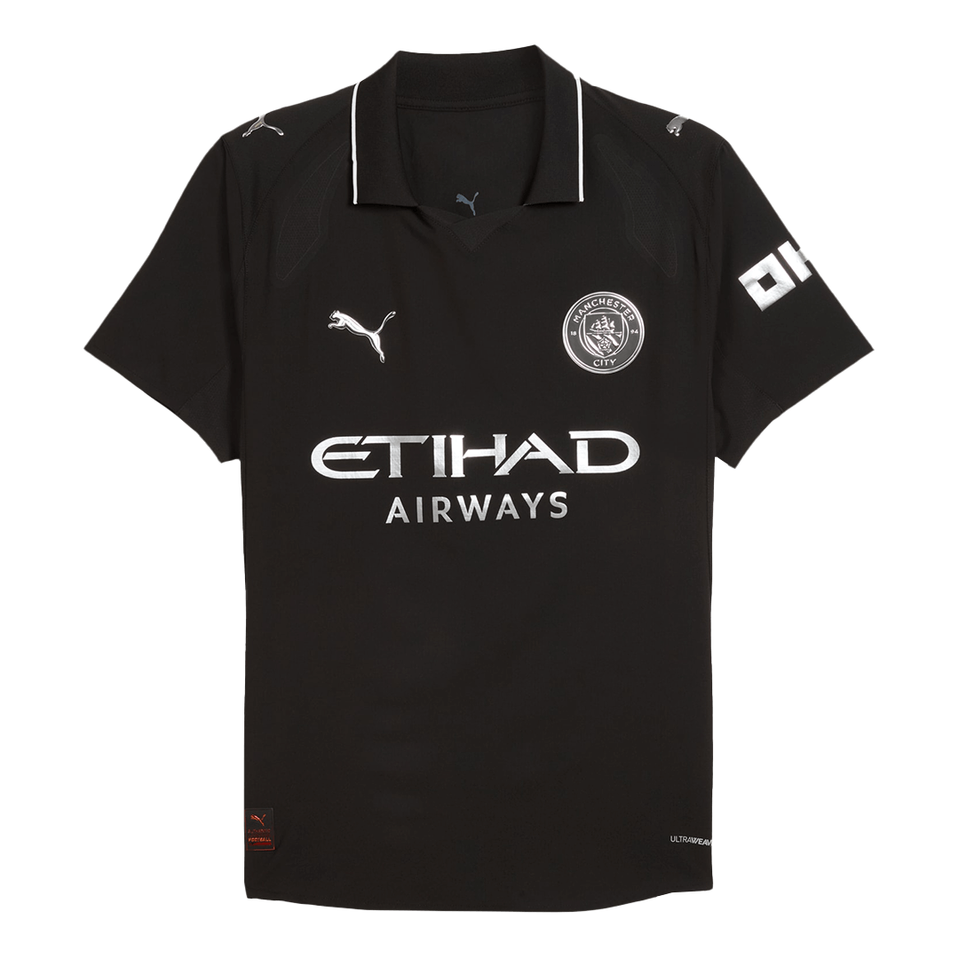 Manchester City Away Player Version Jersey 2025/26