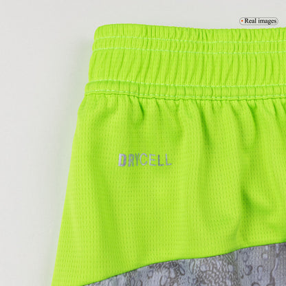 Manchester City Third Away Soccer Shorts 2025/26