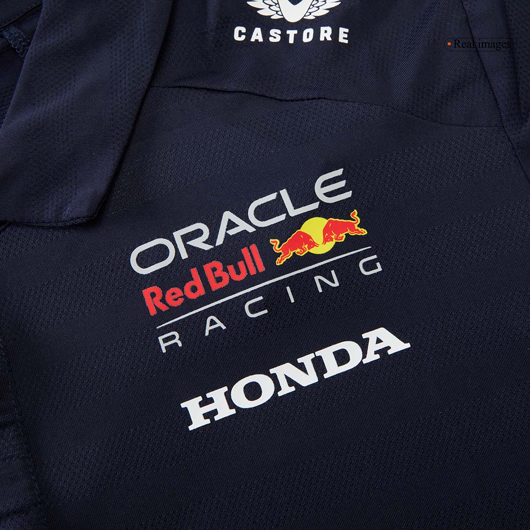 Red Bull F1 Racing Team Polo 2025 Navy
