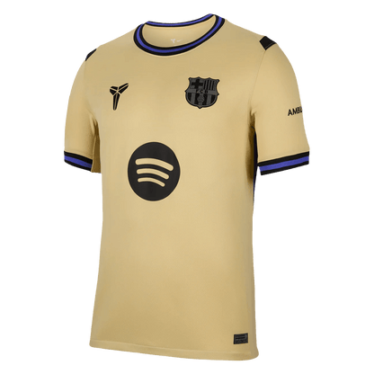 LAMINE YAMAL #10 Camiseta de fútbol visitante del Barcelona 2025/26 - UCL