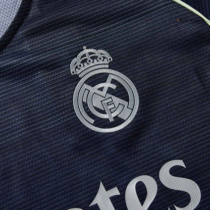 Authentic MBAPPÉ #10 Soccer Jersey Real Madrid Away Shirt 2025/26