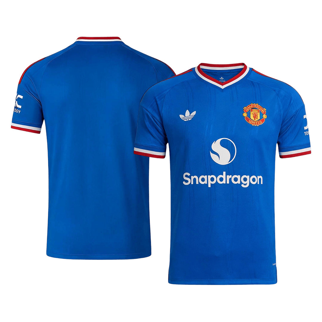 Manchester United Nogometni dres Gostujoči 2026/27 Authentic