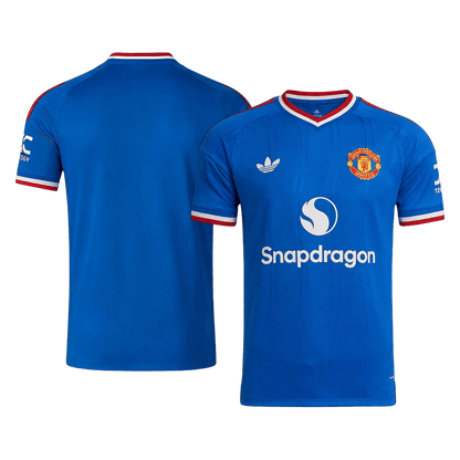 Manchester United Nogometni dres Gostujoči 2026/27 Authentic