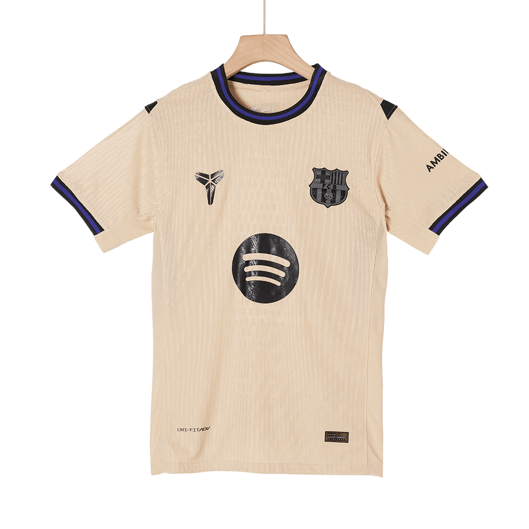 ROONY #28 Barcelona Away Player Version Jersey 2025/26 - UCL