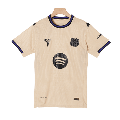 LAMINE YAMAL #10 Barcelona Away Authentic Soccer Jersey 2025/26 - UCL