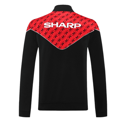 Manchester United Track Jacket 2025/26 - Red&Black