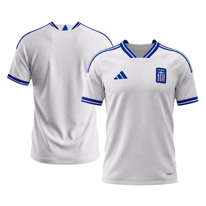 Greece Home Soccer Jersey World Cup 2026