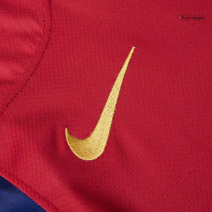 RAPHINHA #11 Barcelona Jersey Custom Soccer Jersey Home 2024/25 -UCL (Spotify Logo Without Text)