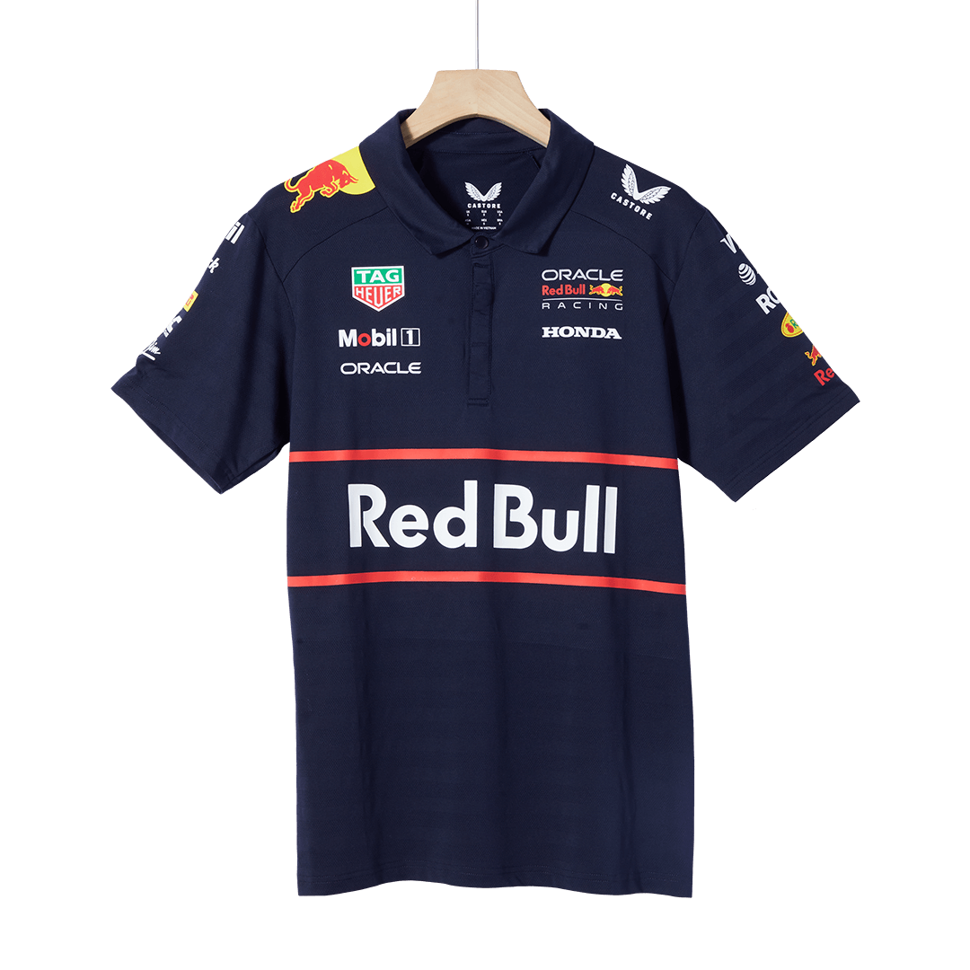 Red Bull F1 Racing Team Polo 2025 Navy