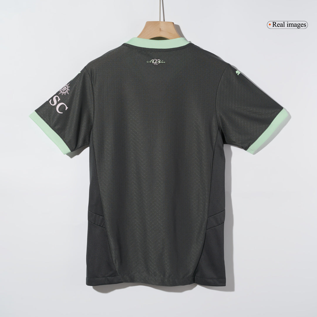 Avtentičen nogometni dres PULISIC #11 AC Milan, tretja gostujoča majica 2024/25