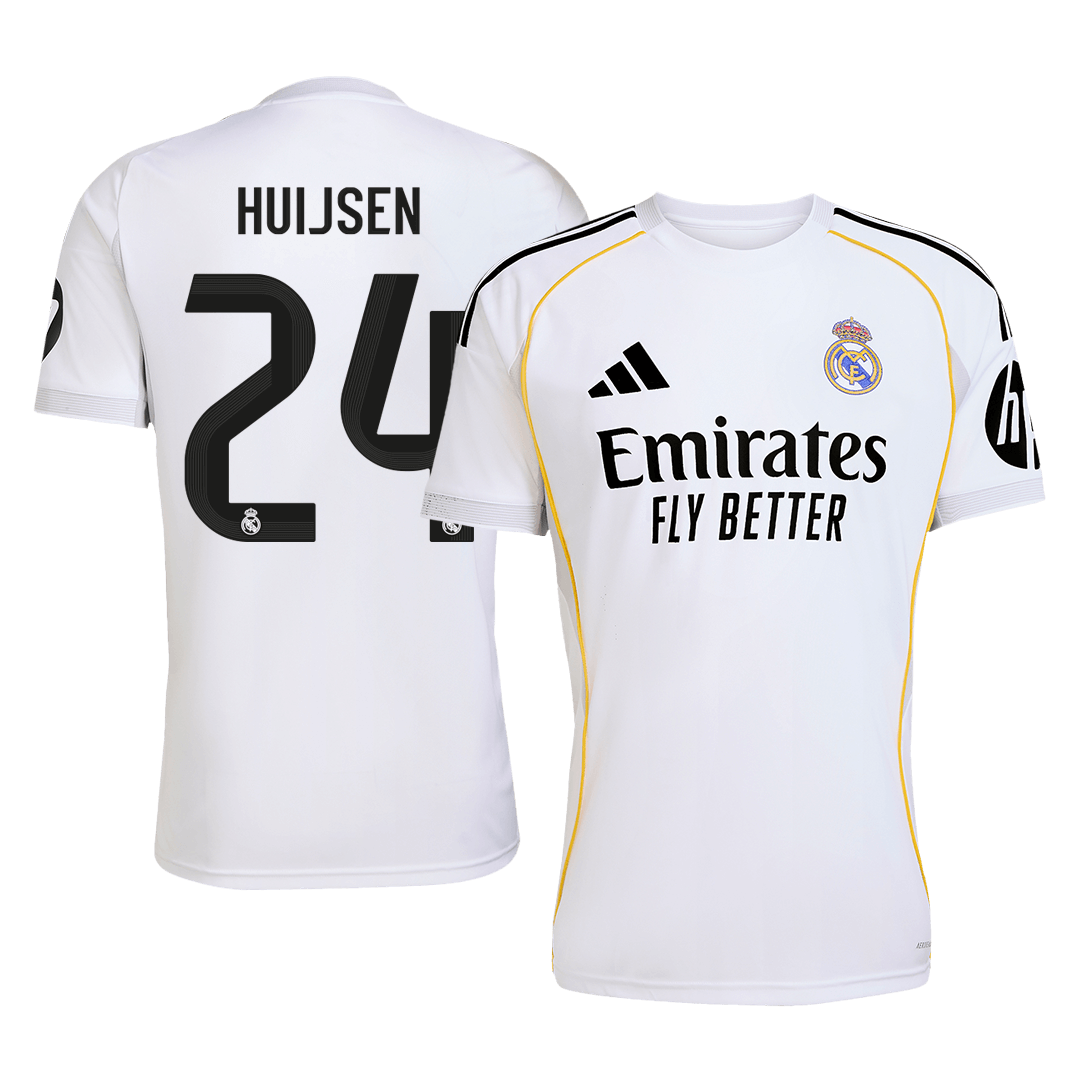 HUIJSEN #24 domači nogometni dres Real Madrid 2025/26