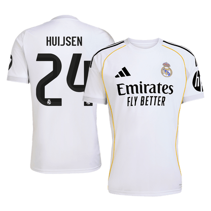 HUIJSEN #24 domači nogometni dres Real Madrid 2025/26