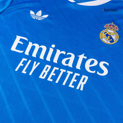 F. MENDY #23 Real Madrid Third Away Soccer Jersey 2025/26