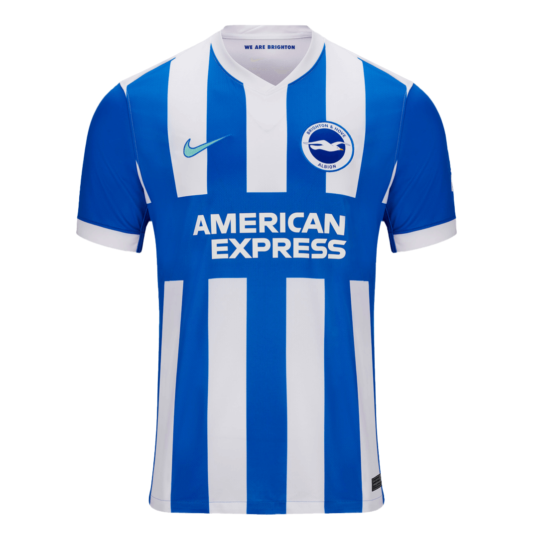 Camiseta de Fútbol Local Brighton & Hove Albion 2025/26