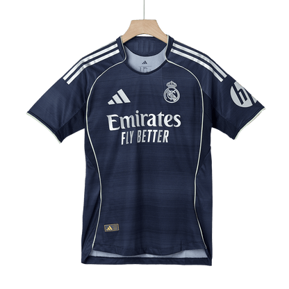 F.MENDY #23 Real Madrid Camiseta de Fútbol Auténtica Visitante 2025/26