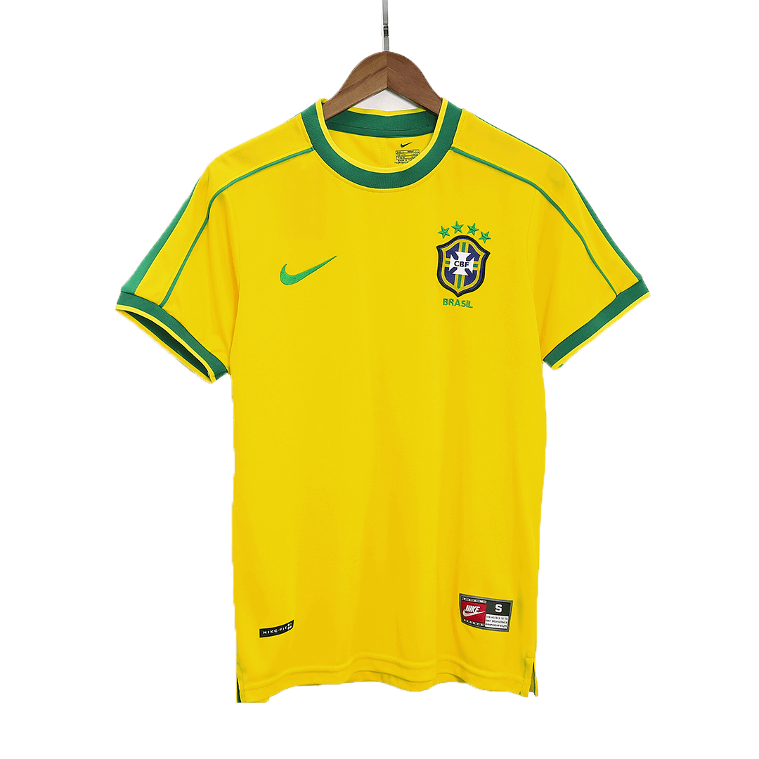 Retro brazilski doma?i nogometni dres iz leta 1998