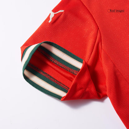Women's Portugal Home Soccer Jersey 2025