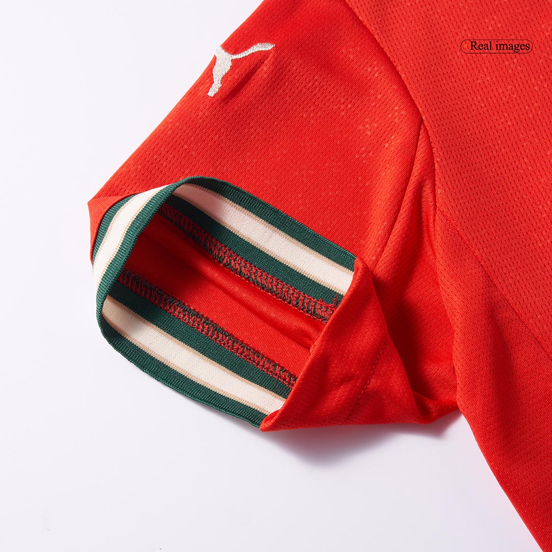 Women's Portugal RONALDO #7 Home Soccer Jersey 2025