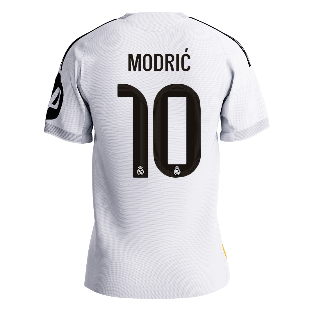 Camiseta de fútbol Real Madrid MODRIĆ #10 Local Auténtica 2025/26