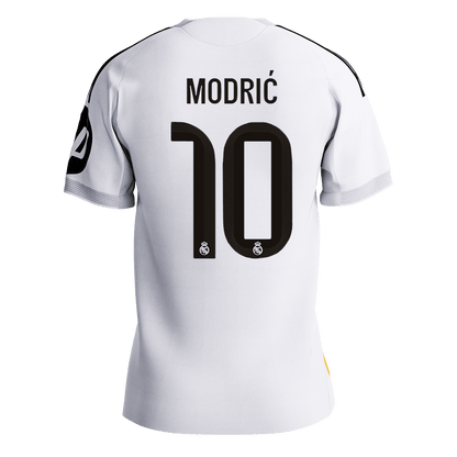 Camiseta de fútbol Real Madrid MODRIĆ #10 Local Auténtica 2025/26