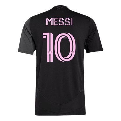 Inter Miami CF MESSI #10 Away Soccer Jersey Authentic 2025