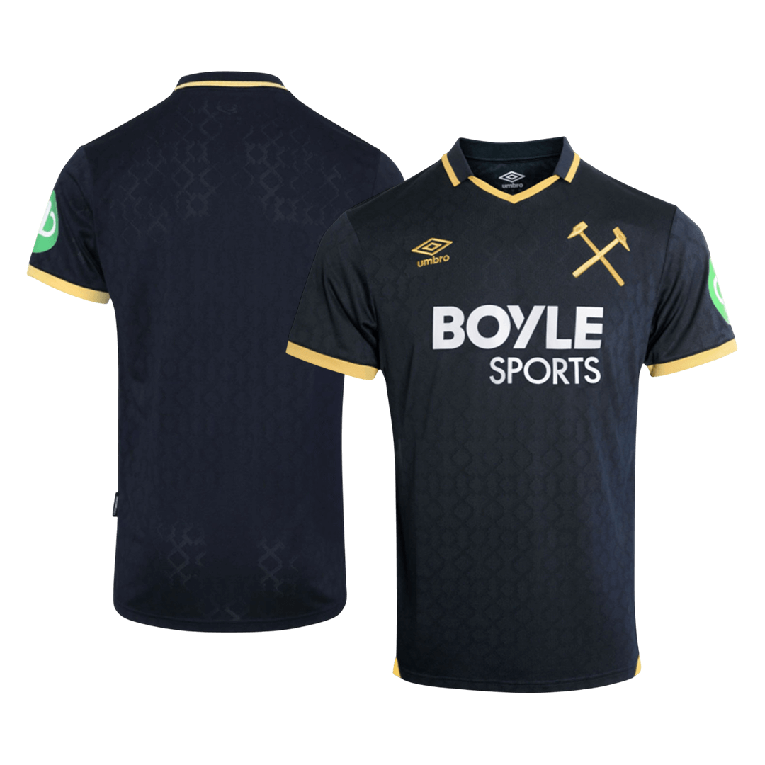 Tretji gostujoči nogometni dres West Ham United 2025/26