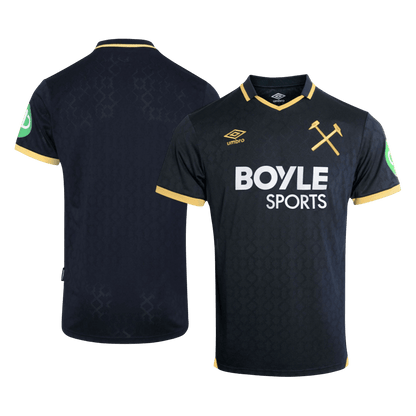 Tretji gostujoči nogometni dres West Ham United 2025/26