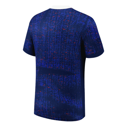 France Soccer Jersey Home Shirt 2025 Women's Euro