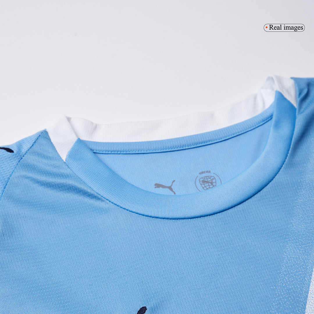 Women's Manchester City Home Soccer Jersey 2025/26 Blue